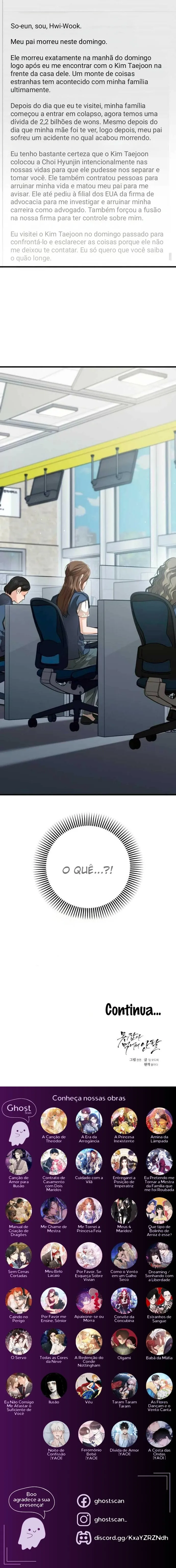 Eu Não Consigo Me Afastar o Suficiente de Você Capítulo 82 Página 8