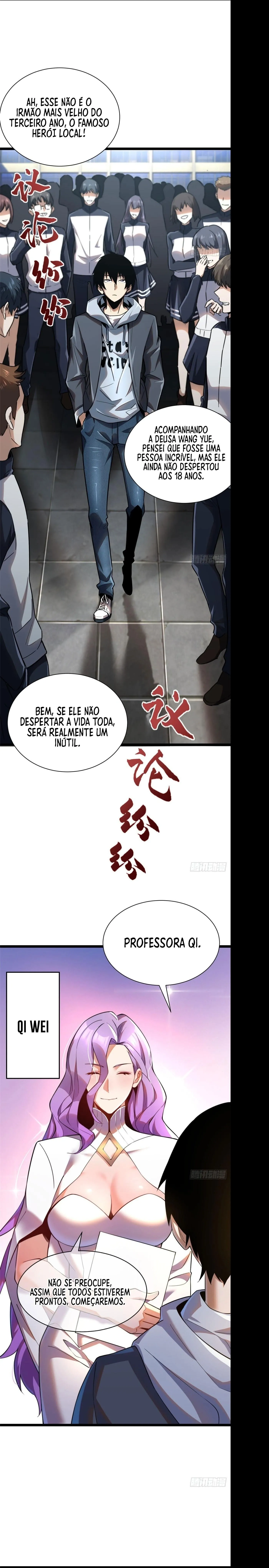 Eu Não Quero Aprender Maldições Capítulo 1 Página 7