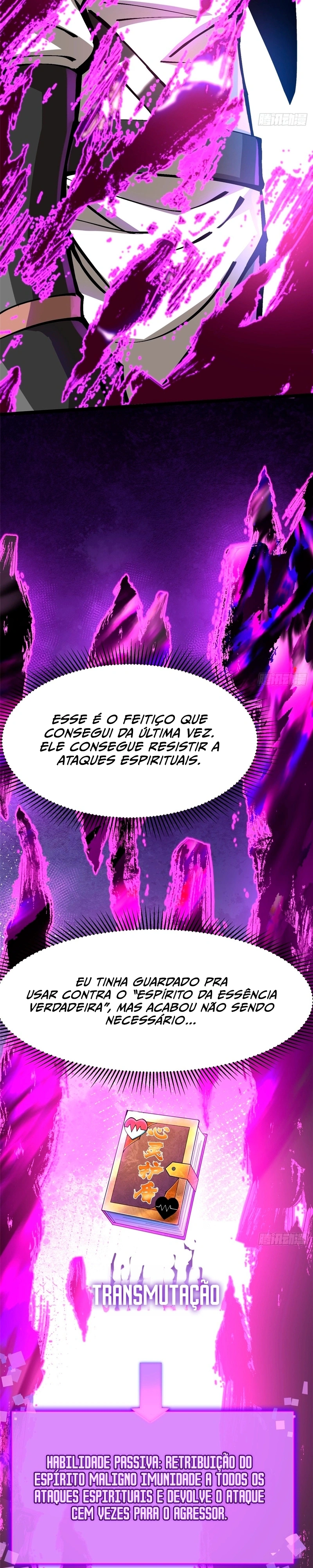 Eu Não Quero Aprender Maldições Capítulo 103 Página 10