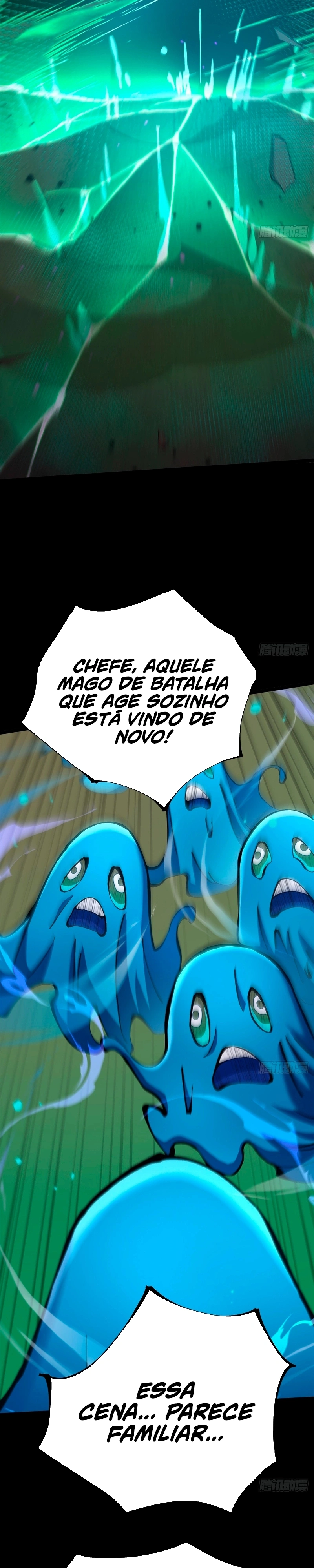 Eu Não Quero Aprender Maldições Capítulo 103 Página 2