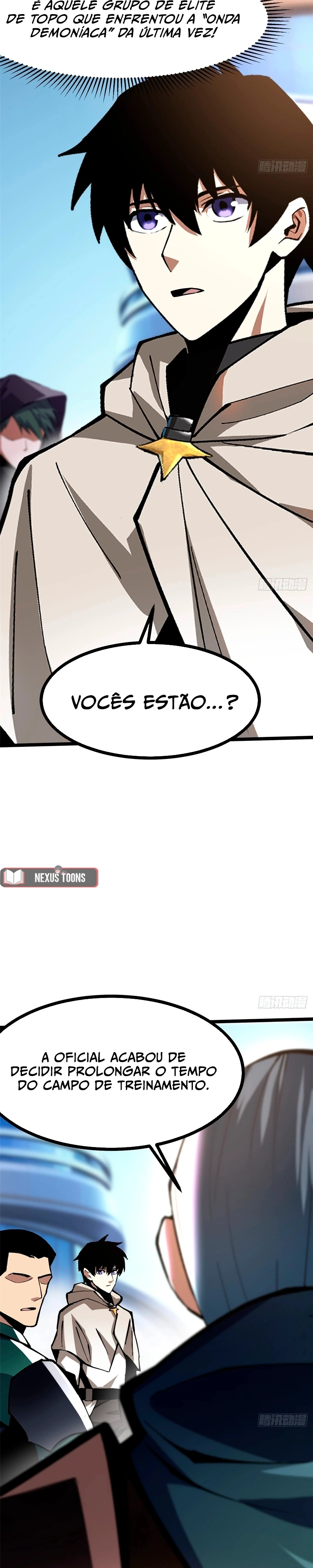 Eu Não Quero Aprender Maldições Capítulo 103 Página 22