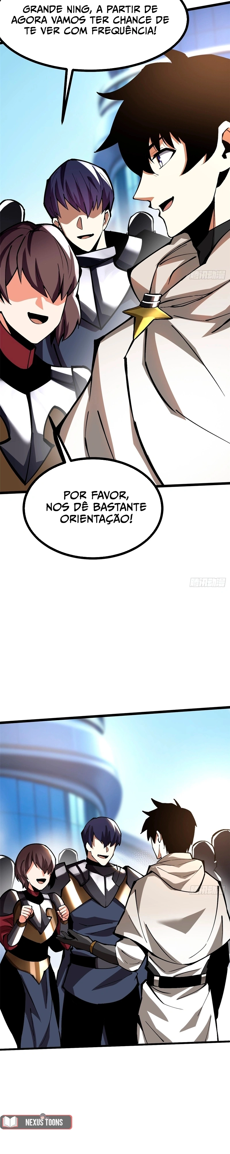 Eu Não Quero Aprender Maldições Capítulo 103 Página 24