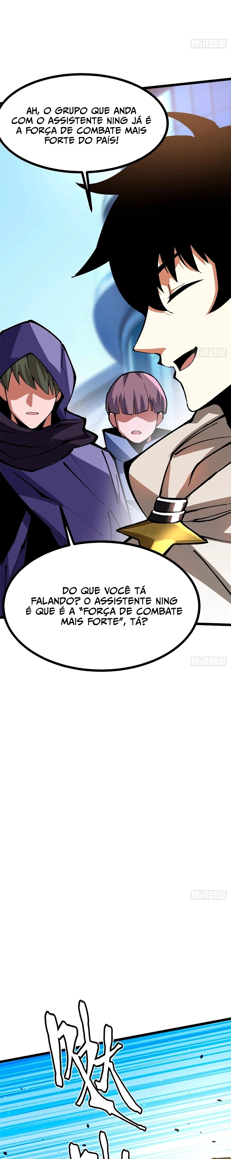 Eu Não Quero Aprender Maldições Capítulo 103 Página 25