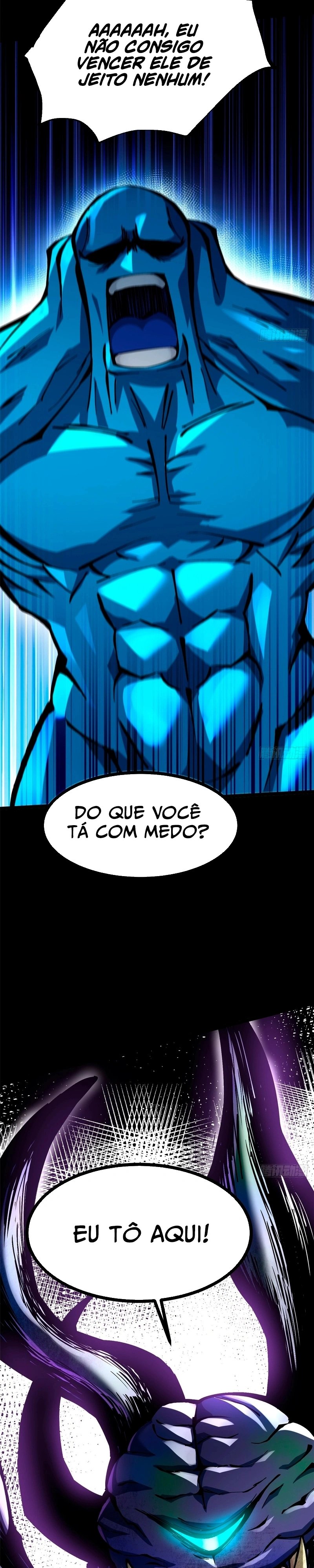 Eu Não Quero Aprender Maldições Capítulo 103 Página 3