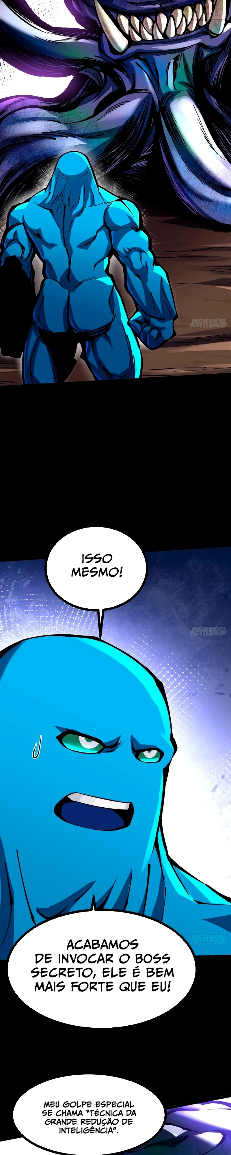 Eu Não Quero Aprender Maldições Capítulo 103 Página 4