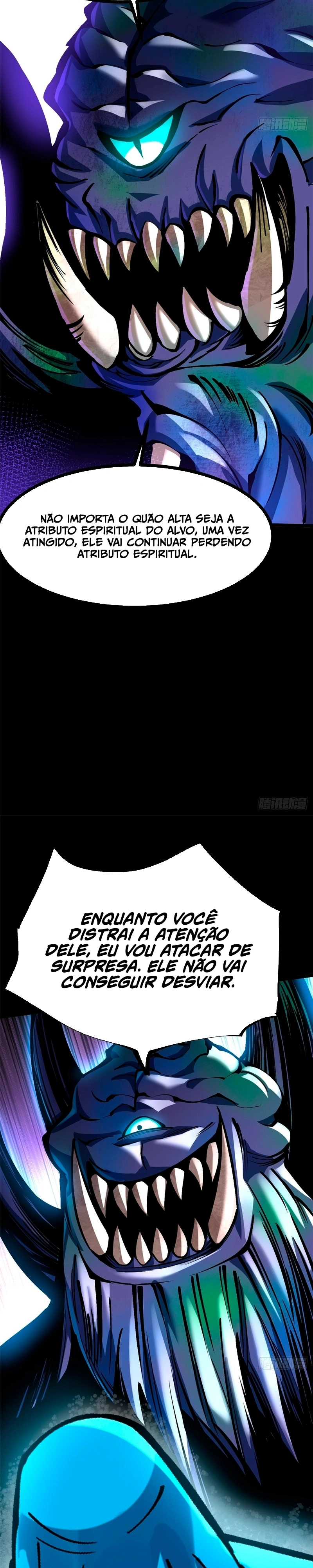 Eu Não Quero Aprender Maldições Capítulo 103 Página 5