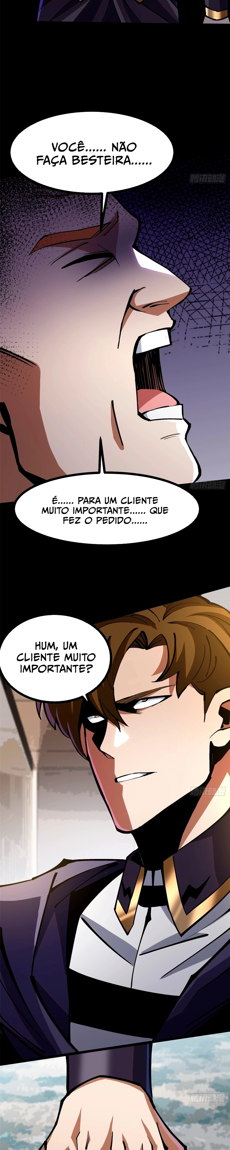 Eu Não Quero Aprender Maldições Capítulo 104 Página 16