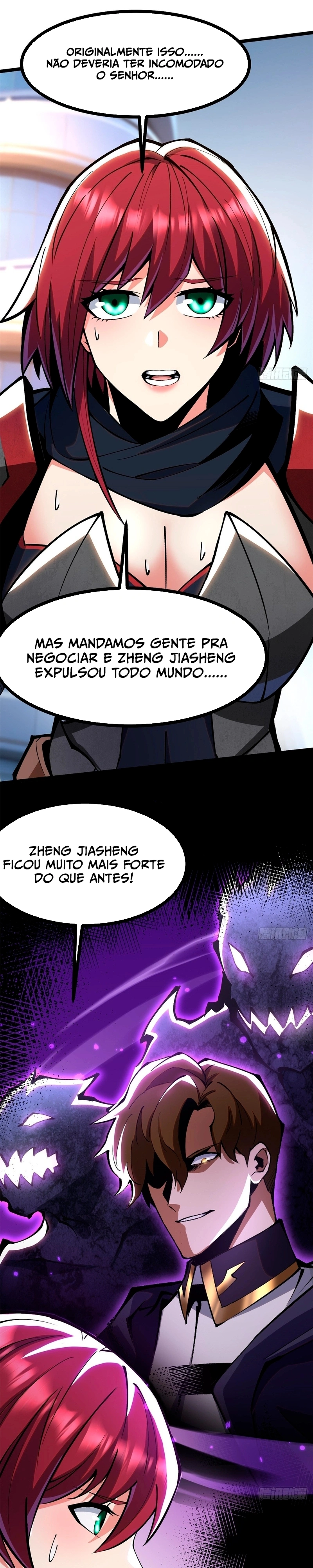 Eu Não Quero Aprender Maldições Capítulo 104 Página 20
