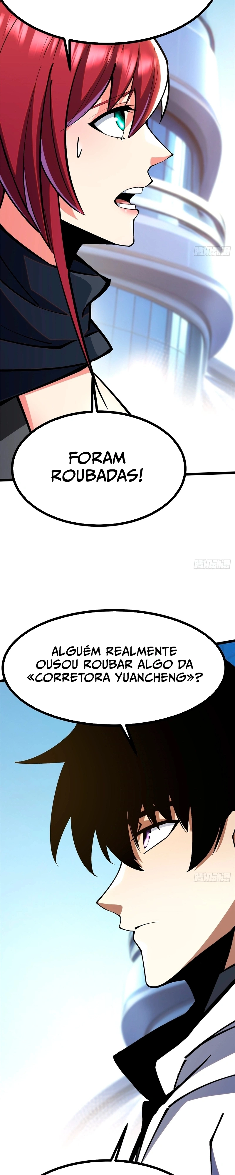 Eu Não Quero Aprender Maldições Capítulo 104 Página 3