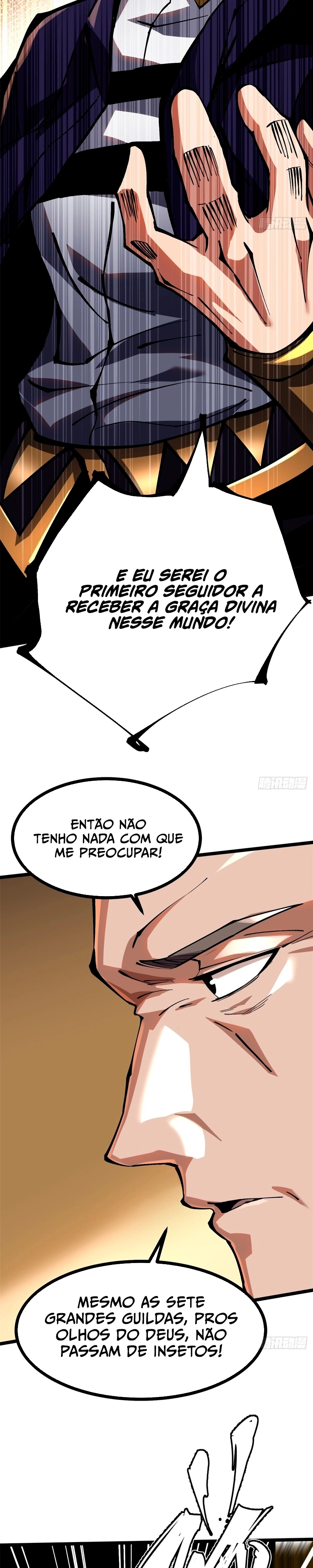Eu Não Quero Aprender Maldições Capítulo 105 Página 15