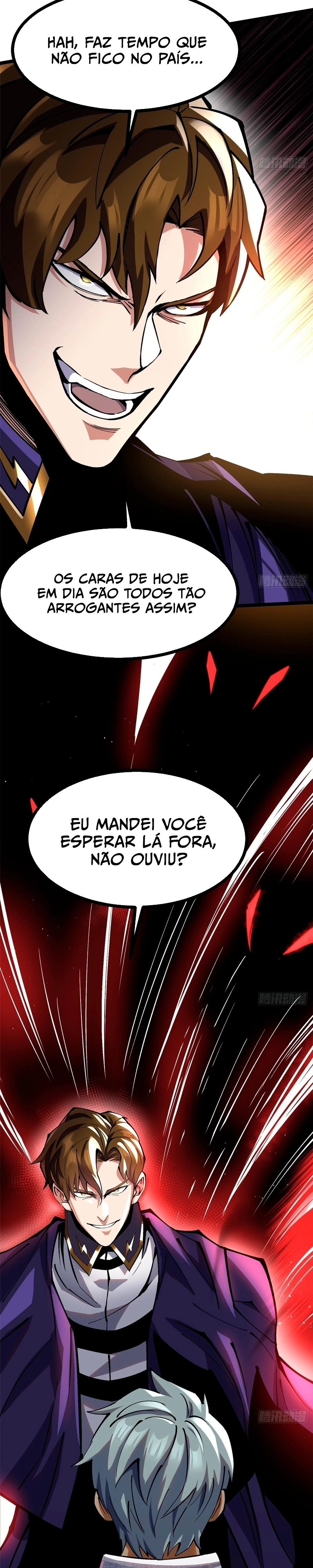 Eu Não Quero Aprender Maldições Capítulo 105 Página 18