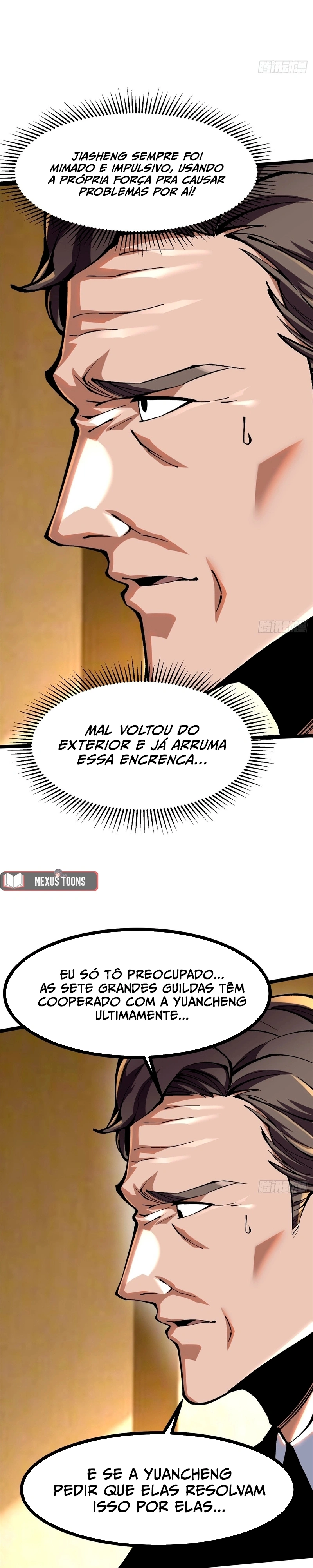 Eu Não Quero Aprender Maldições Capítulo 105 Página 3