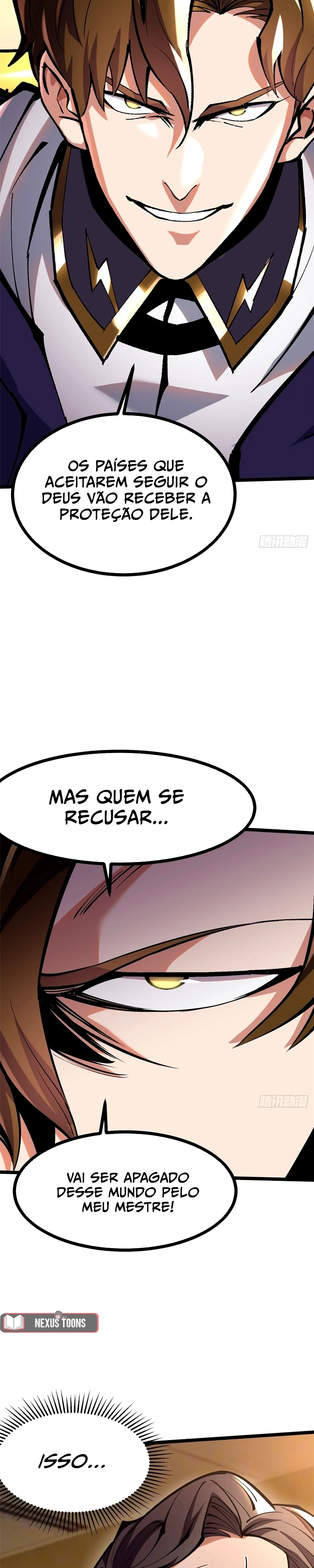 Eu Não Quero Aprender Maldições Capítulo 105 Página 9