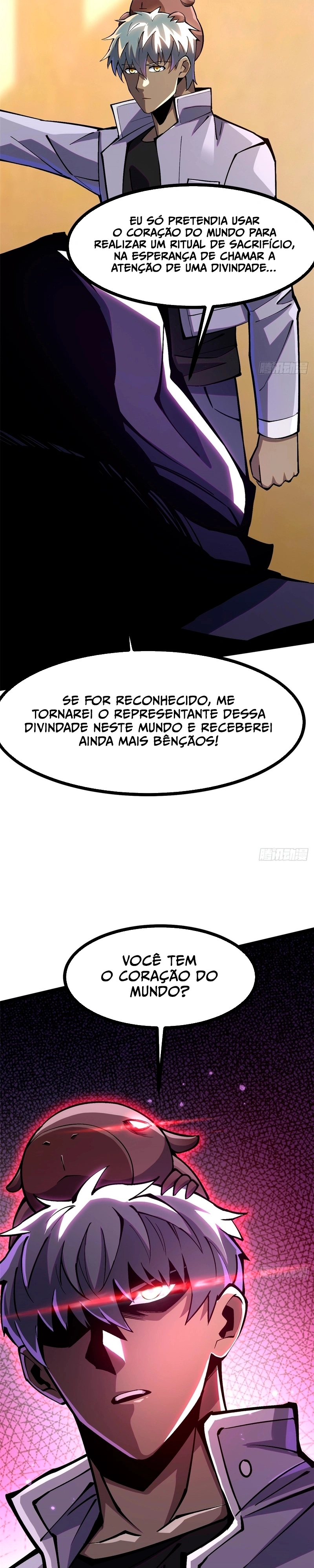 Eu Não Quero Aprender Maldições Capítulo 106 Página 16