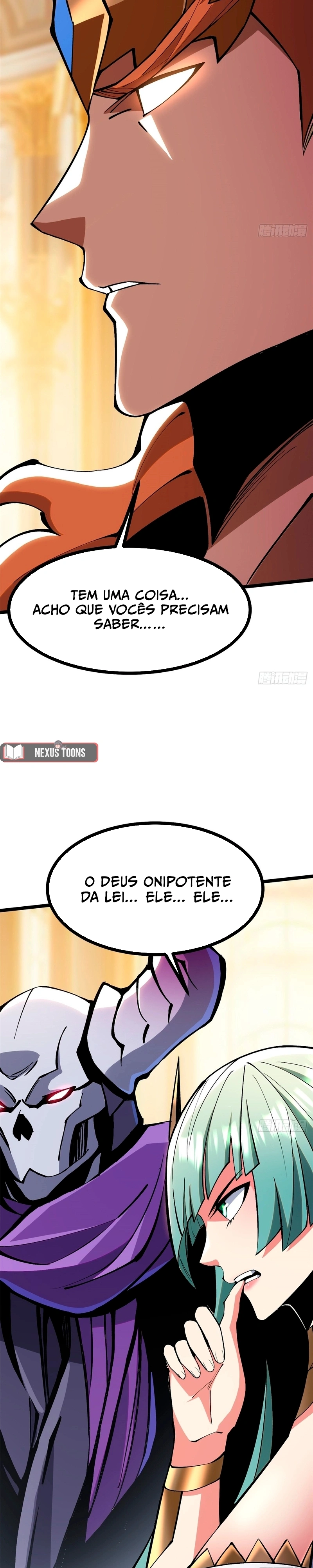 Eu Não Quero Aprender Maldições Capítulo 106 Página 21