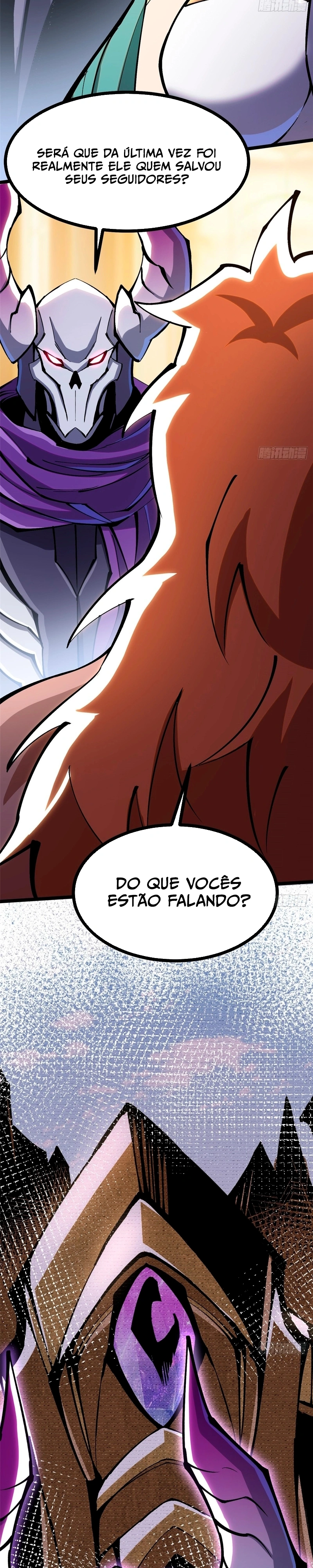 Eu Não Quero Aprender Maldições Capítulo 106 Página 22