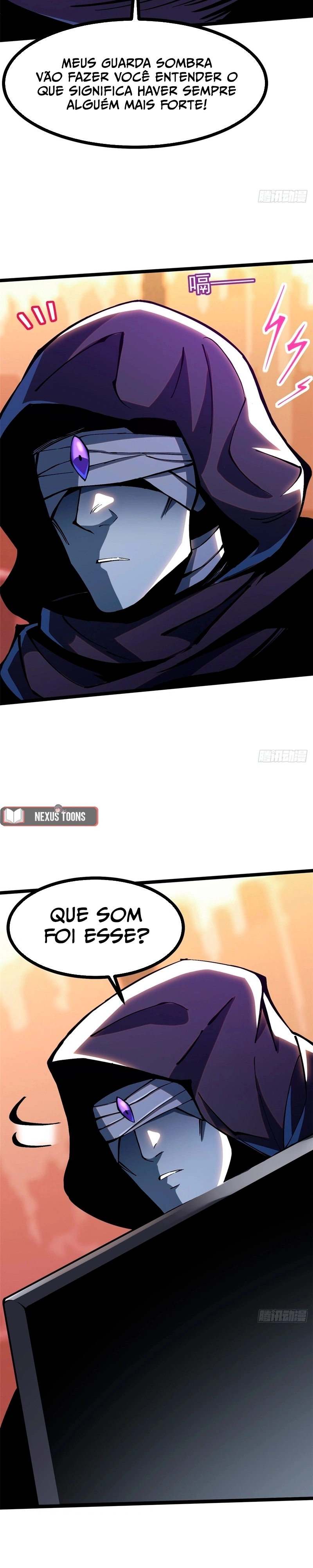 Eu Não Quero Aprender Maldições Capítulo 106 Página 5