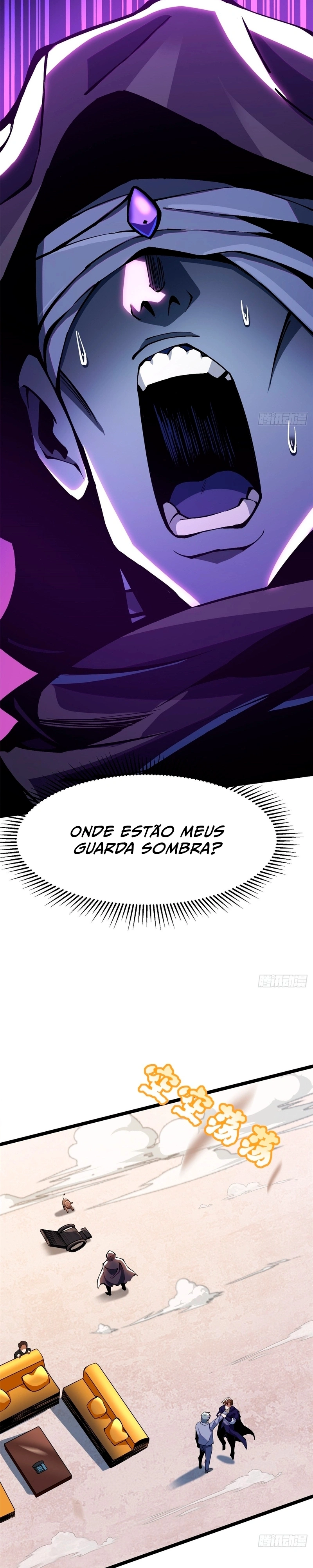 Eu Não Quero Aprender Maldições Capítulo 106 Página 7