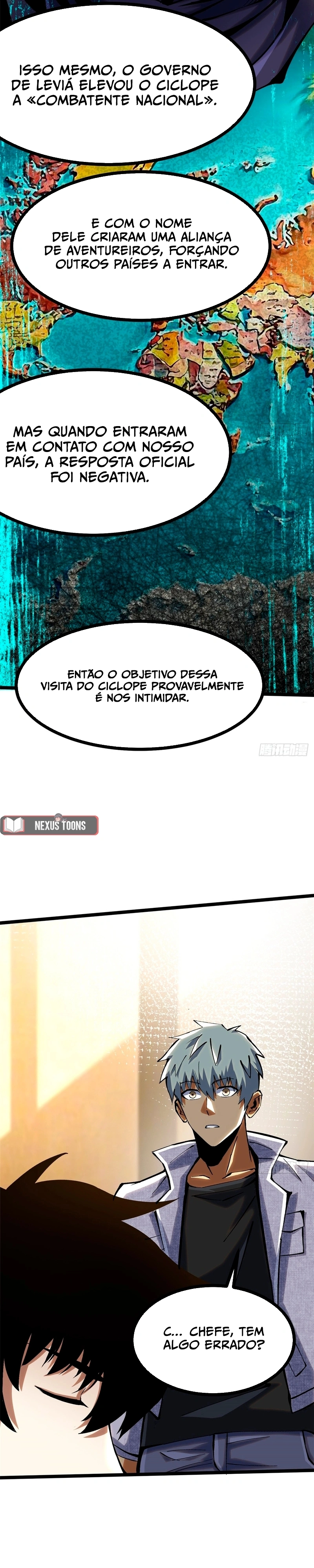 Eu Não Quero Aprender Maldições Capítulo 107 Página 11