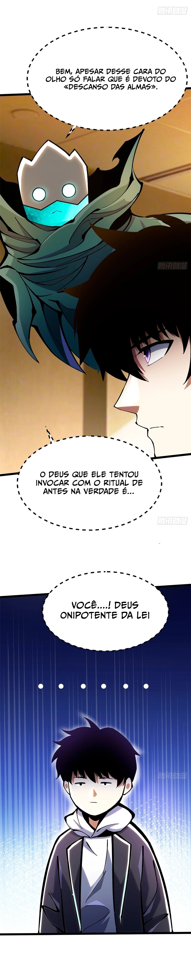 Eu Não Quero Aprender Maldições Capítulo 107 Página 12