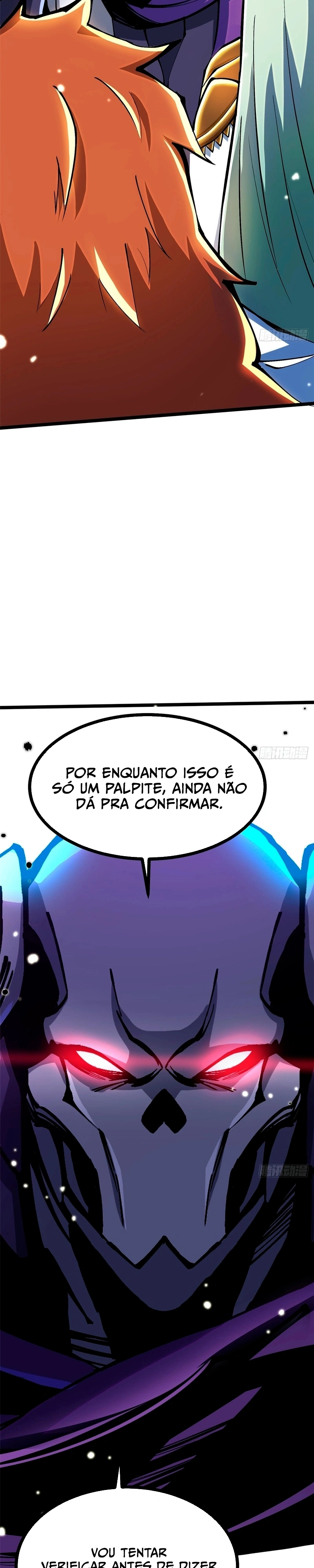 Eu Não Quero Aprender Maldições Capítulo 107 Página 3