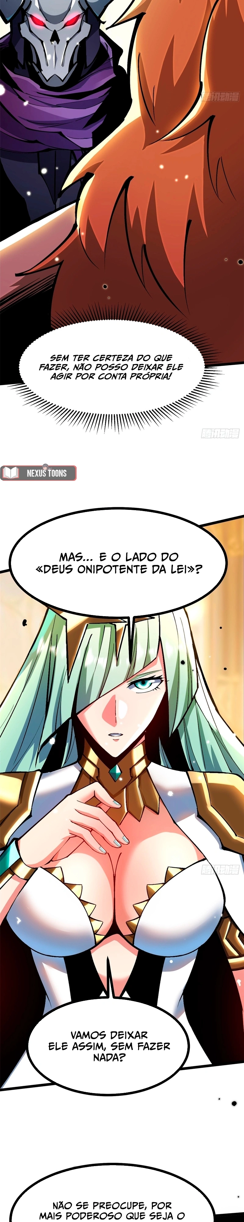 Eu Não Quero Aprender Maldições Capítulo 107 Página 5