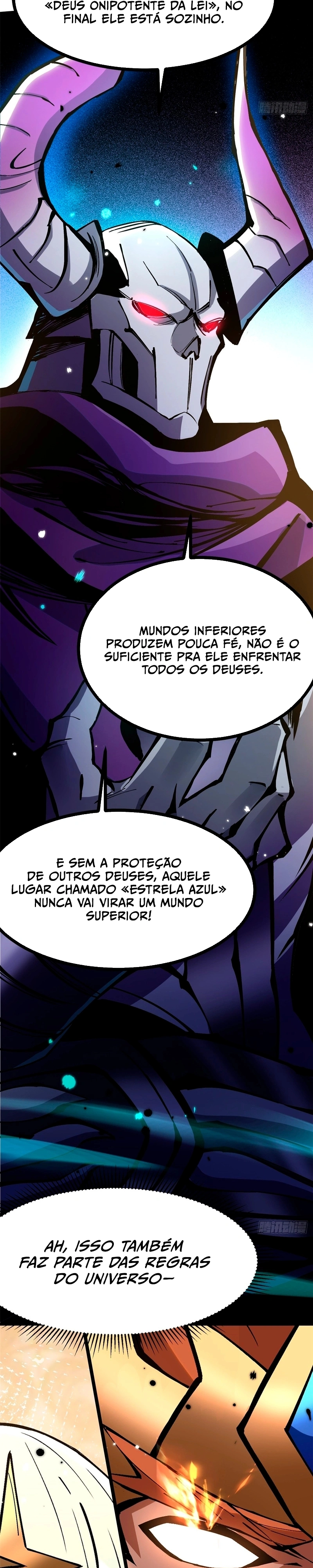 Eu Não Quero Aprender Maldições Capítulo 107 Página 6
