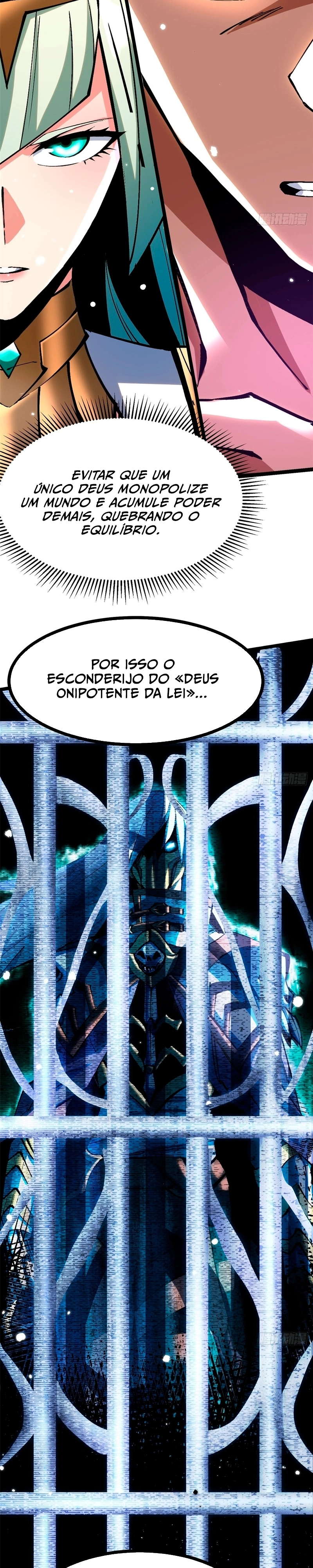 Eu Não Quero Aprender Maldições Capítulo 107 Página 7