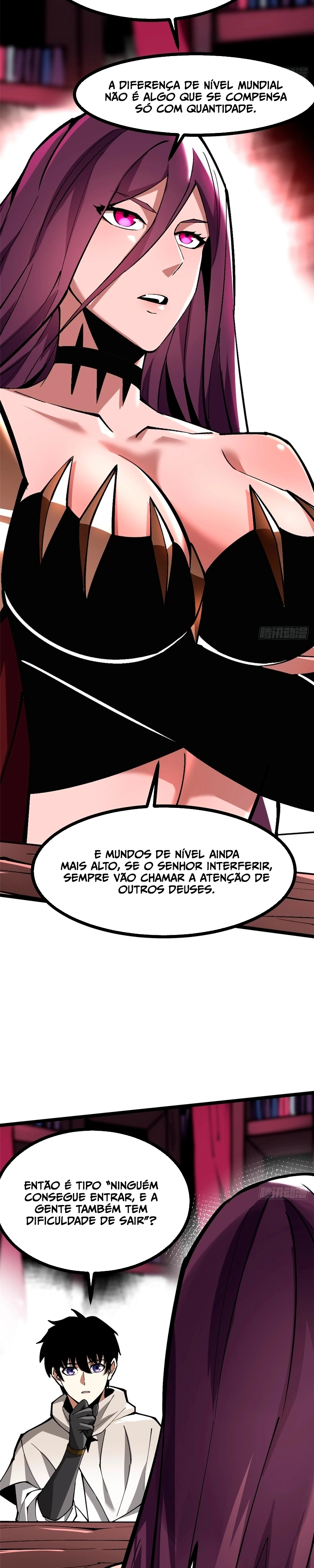 Eu Não Quero Aprender Maldições Capítulo 108 Página 10