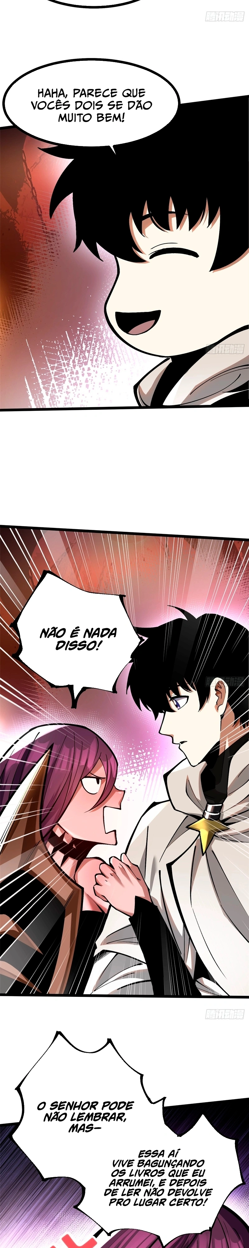 Eu Não Quero Aprender Maldições Capítulo 108 Página 4