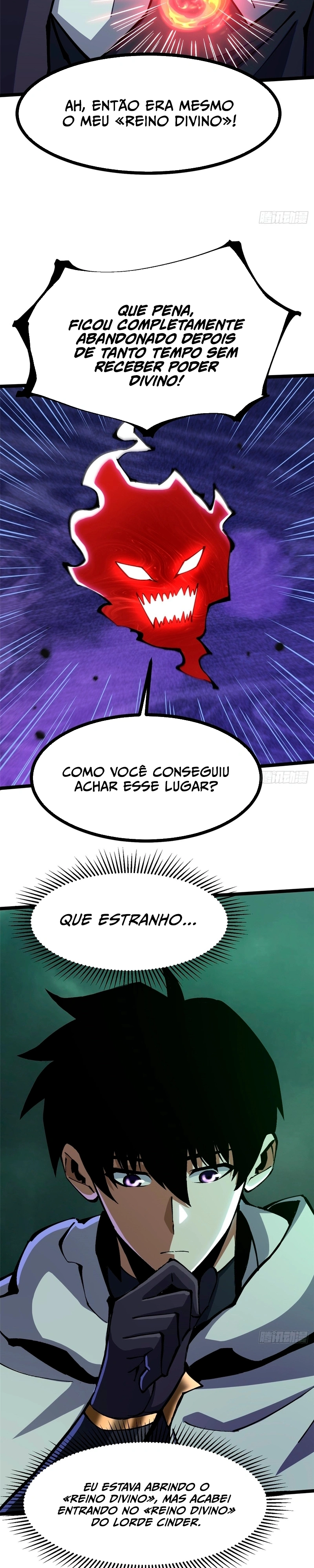 Eu Não Quero Aprender Maldições Capítulo 109 Página 15
