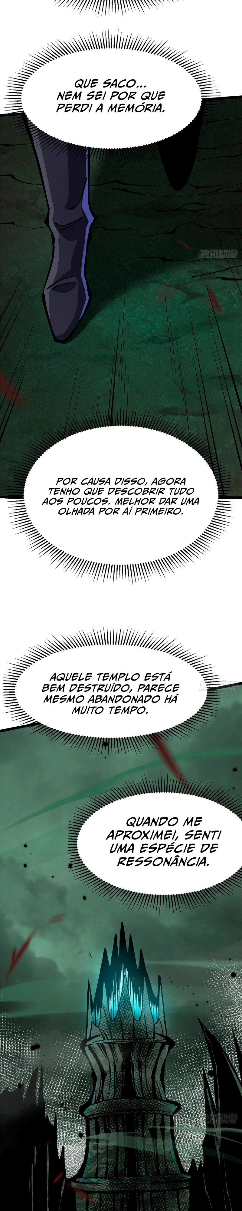 Eu Não Quero Aprender Maldições Capítulo 109 Página 16