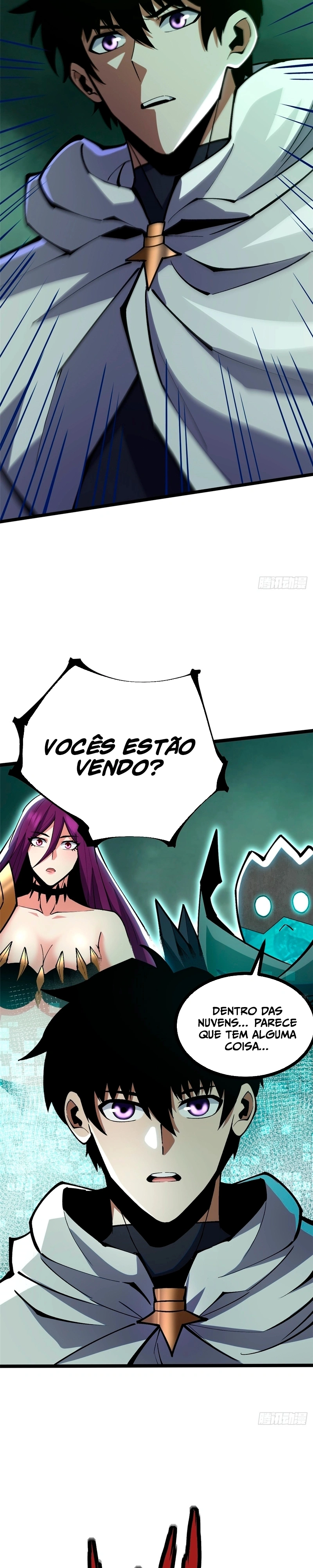 Eu Não Quero Aprender Maldições Capítulo 109 Página 18