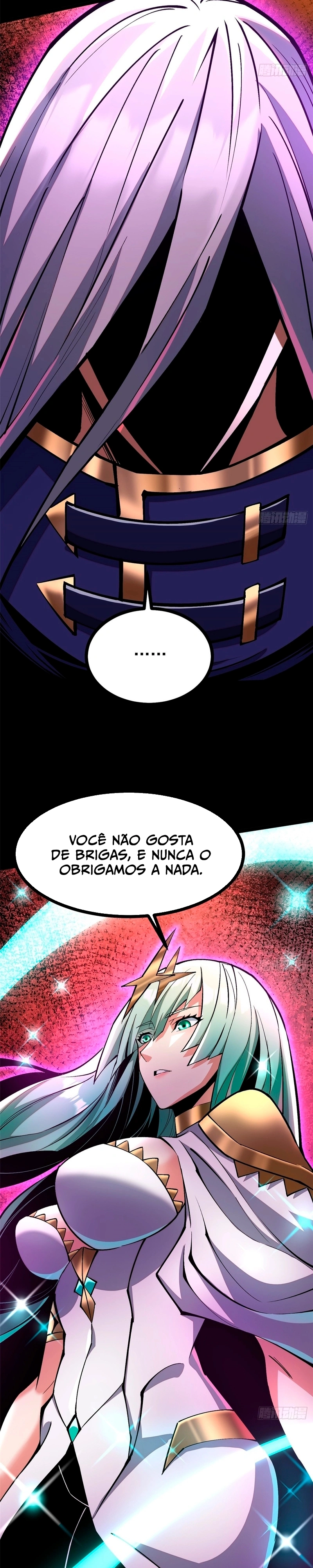 Eu Não Quero Aprender Maldições Capítulo 109 Página 3