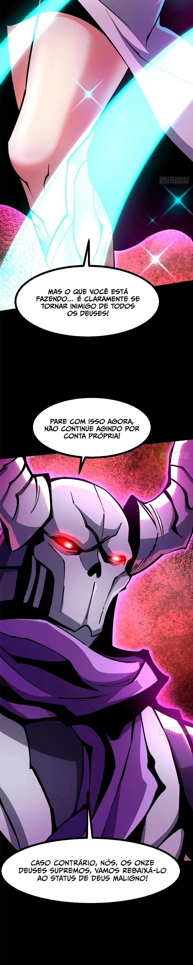 Eu Não Quero Aprender Maldições Capítulo 109 Página 4
