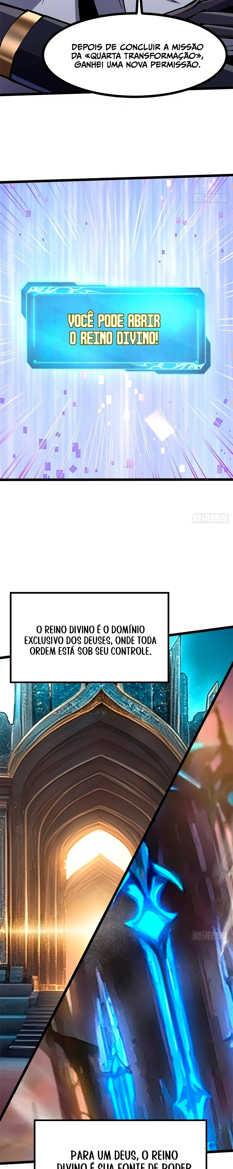 Eu Não Quero Aprender Maldições Capítulo 109 Página 8