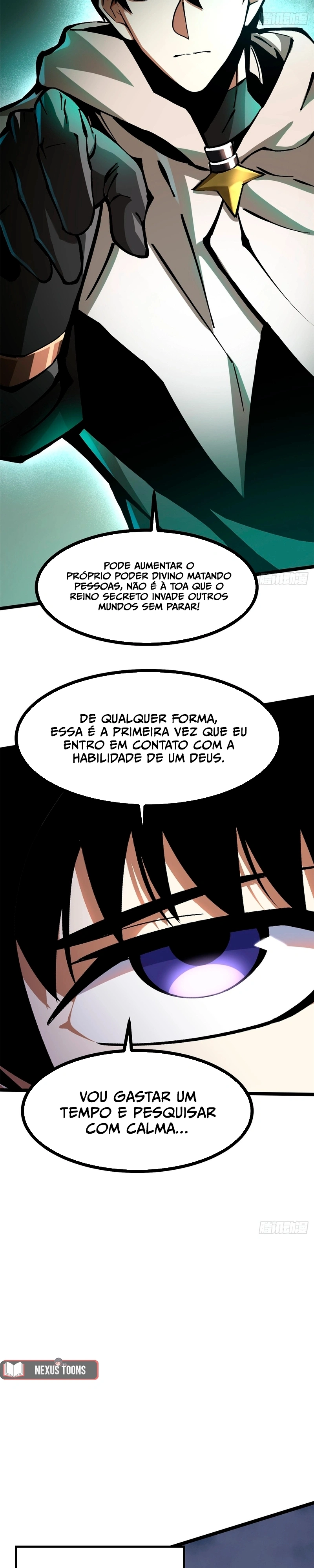 Eu Não Quero Aprender Maldições Capítulo 110 Página 14