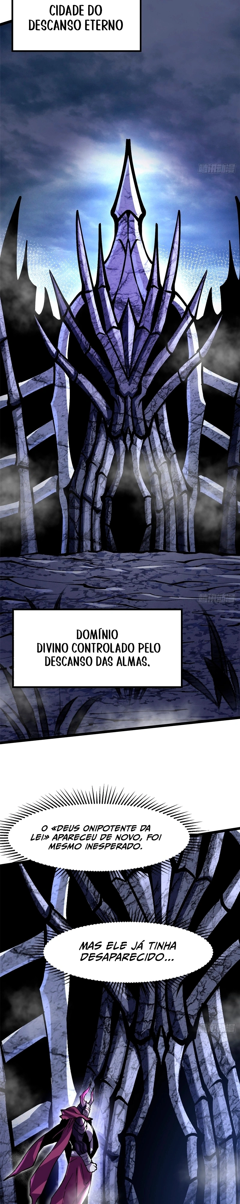 Eu Não Quero Aprender Maldições Capítulo 110 Página 15