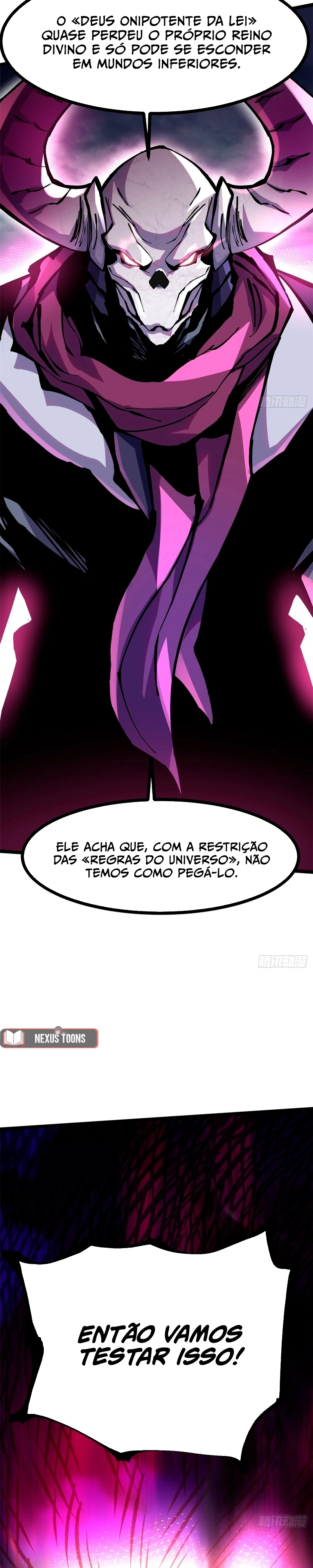 Eu Não Quero Aprender Maldições Capítulo 110 Página 21