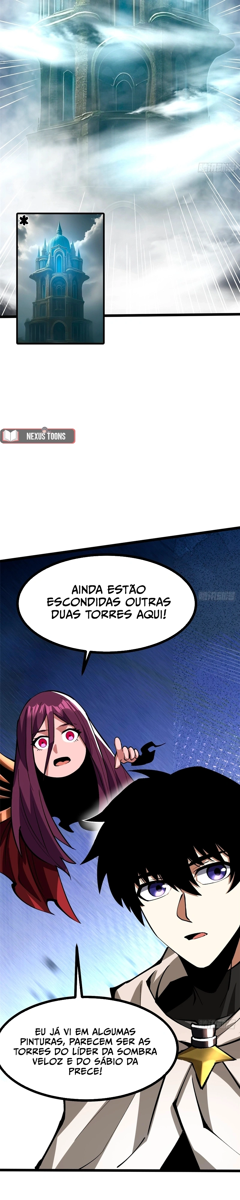 Eu Não Quero Aprender Maldições Capítulo 110 Página 7