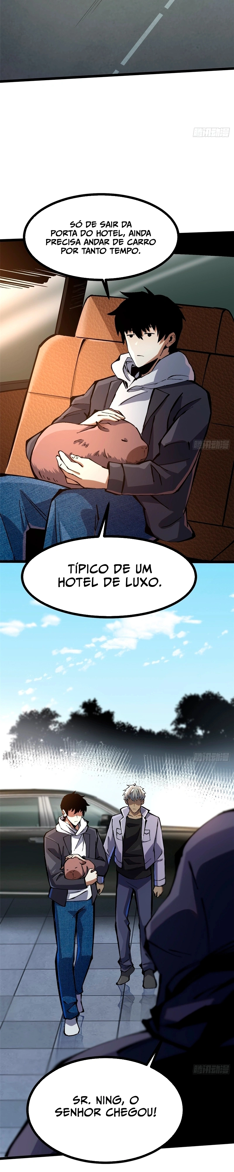 Eu Não Quero Aprender Maldições Capítulo 111 Página 11