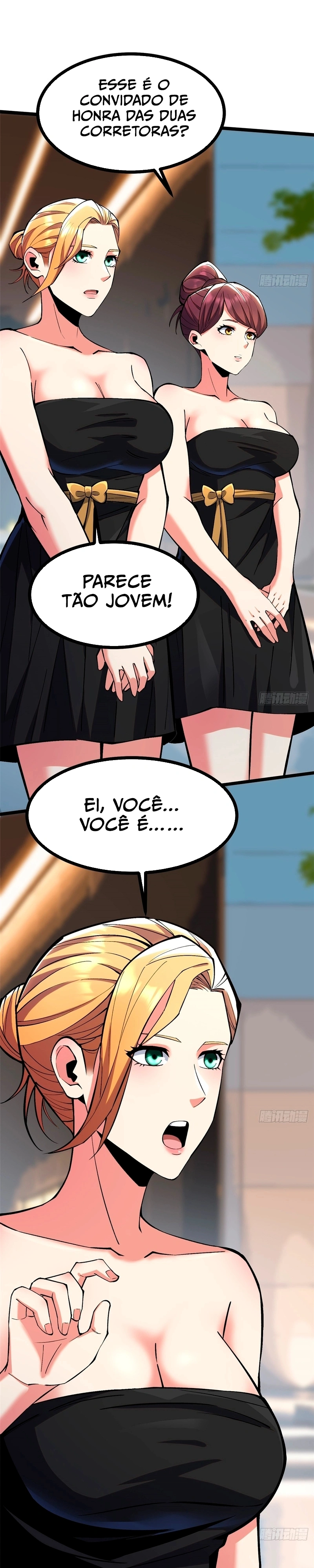 Eu Não Quero Aprender Maldições Capítulo 111 Página 12