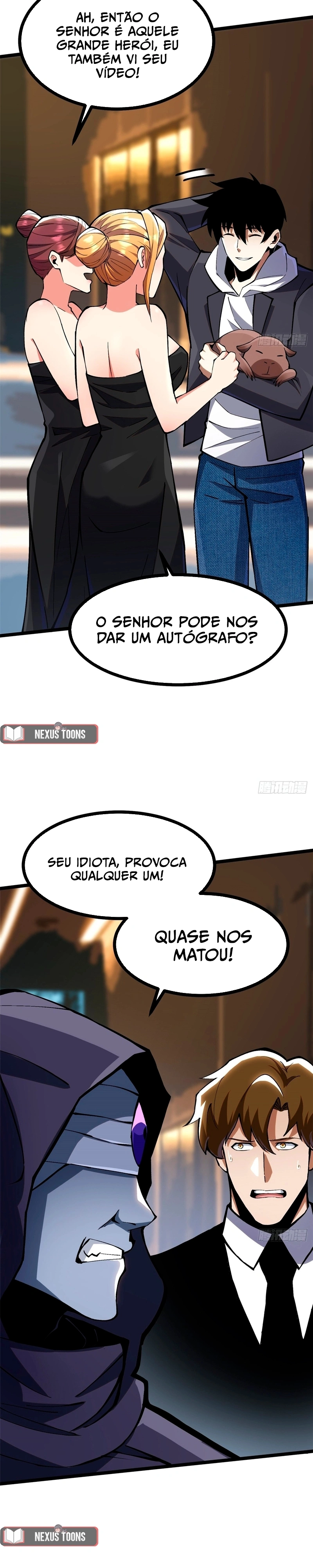 Eu Não Quero Aprender Maldições Capítulo 111 Página 14