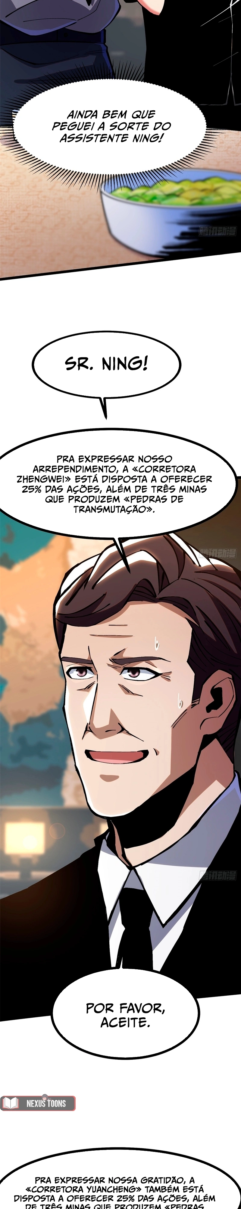 Eu Não Quero Aprender Maldições Capítulo 111 Página 18