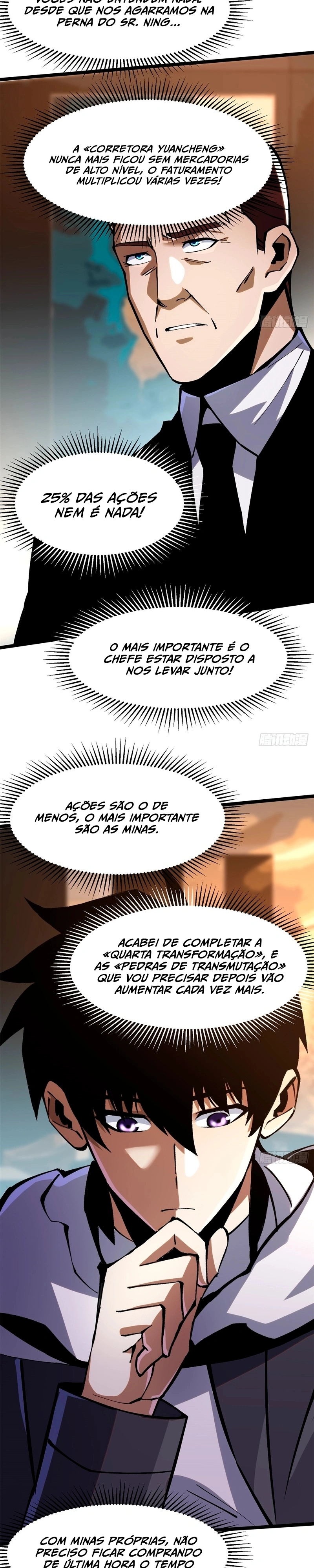 Eu Não Quero Aprender Maldições Capítulo 111 Página 20