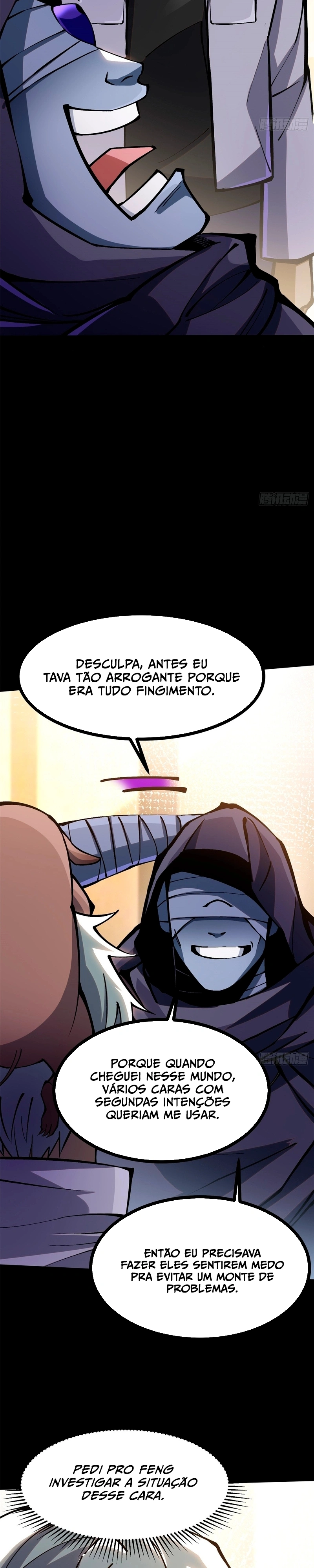 Eu Não Quero Aprender Maldições Capítulo 111 Página 5