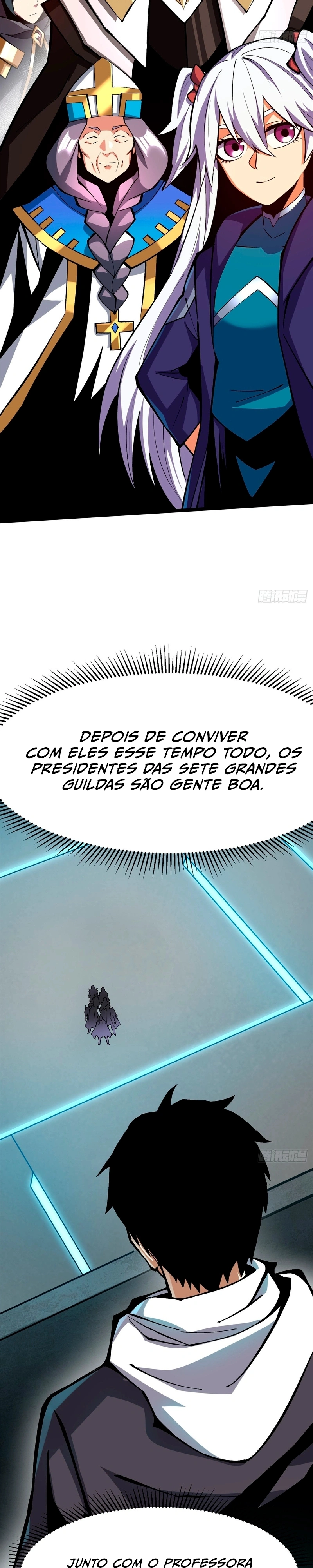 Eu Não Quero Aprender Maldições Capítulo 112 Página 10