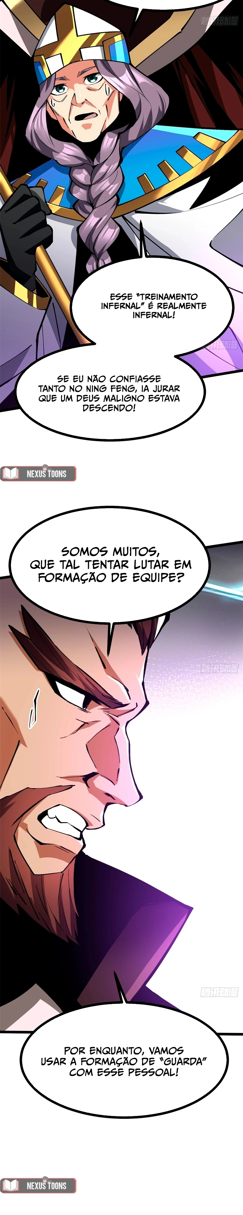 Eu Não Quero Aprender Maldições Capítulo 112 Página 13