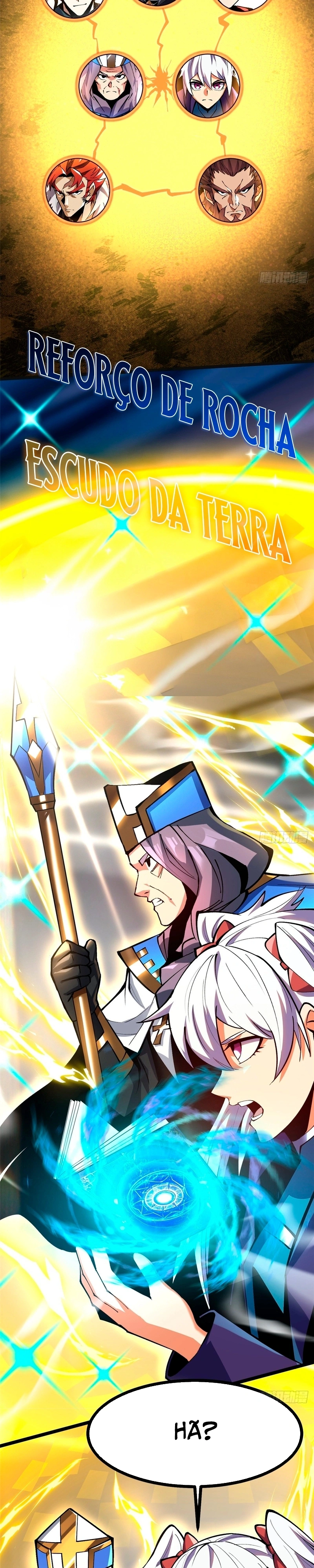 Eu Não Quero Aprender Maldições Capítulo 112 Página 16