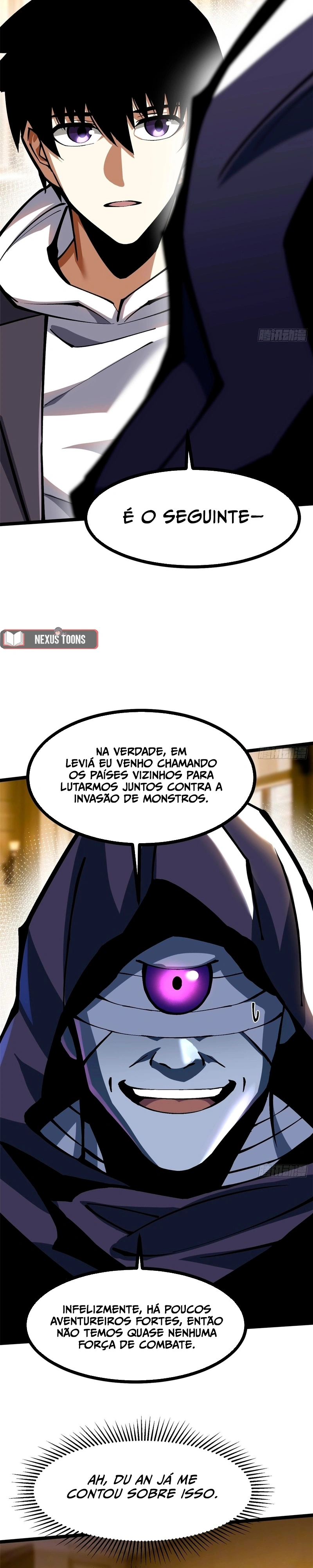 Eu Não Quero Aprender Maldições Capítulo 112 Página 3